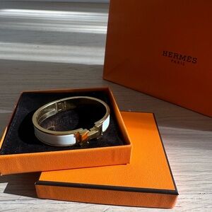 Hermes Clic H bracelet